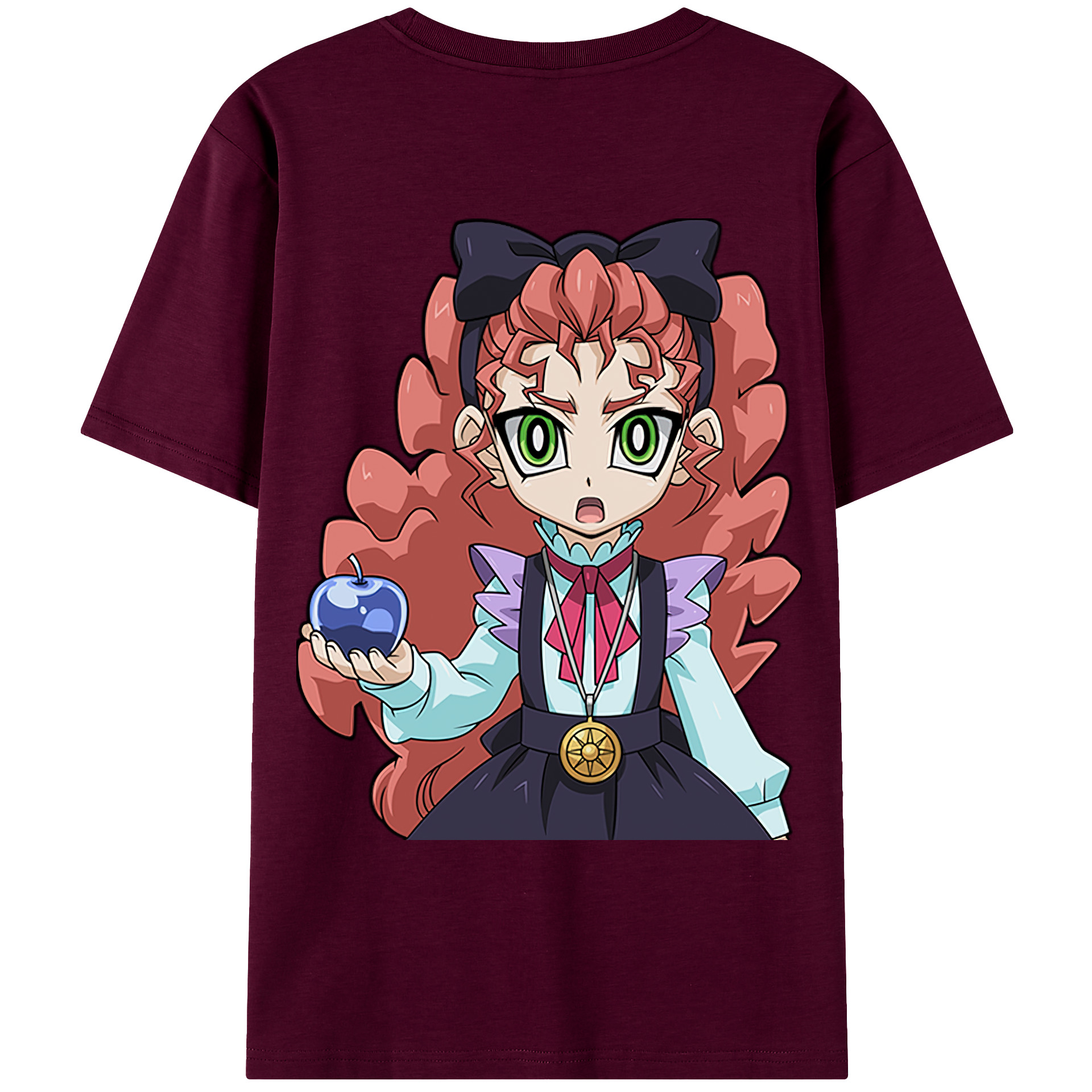 （画像用） 遊☆戯☆王 Yu-Gi-Oh! レディース半袖Tシャツ(バックプリント)